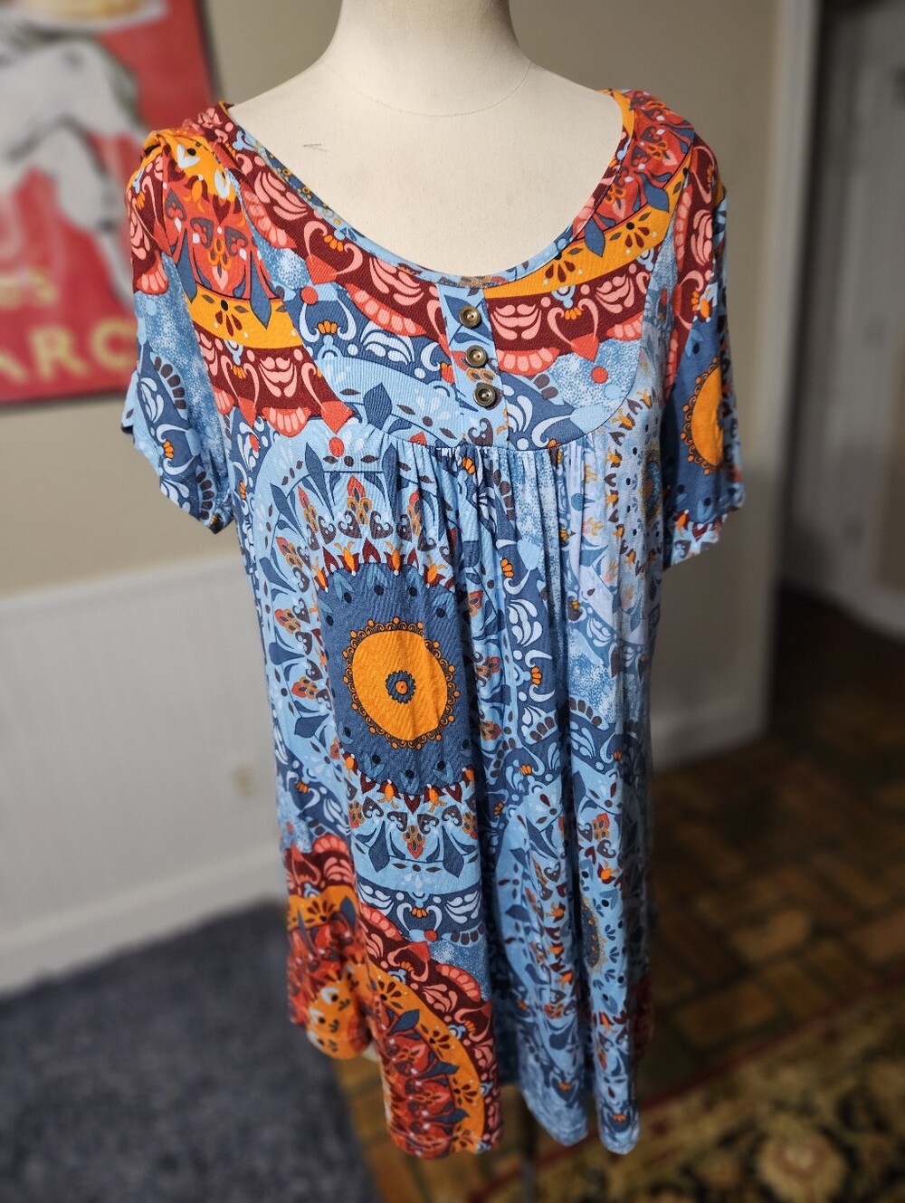 Popyoung Boho Dress XL